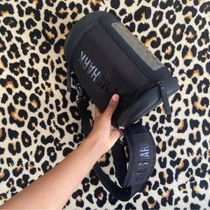 GymShark Black Gym Bold / Barrel Mini Bag